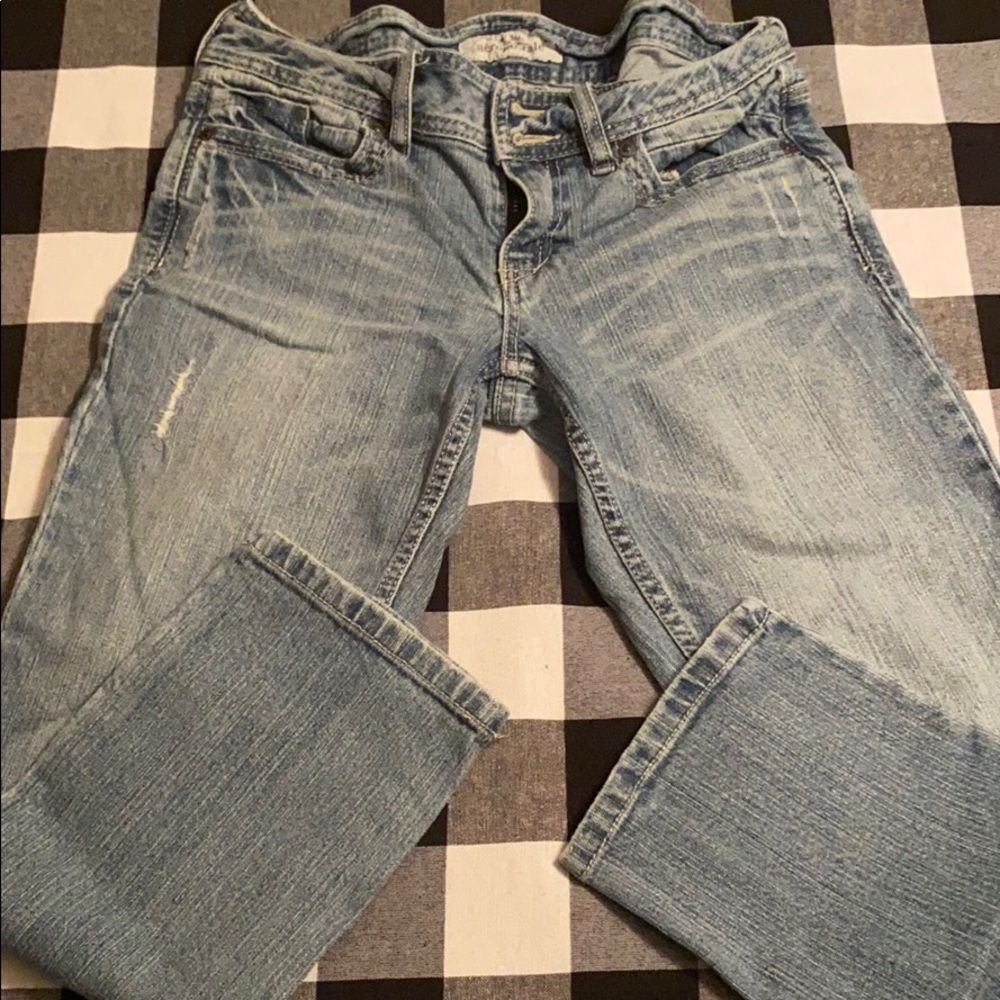 Aeropostale Brand Capris
